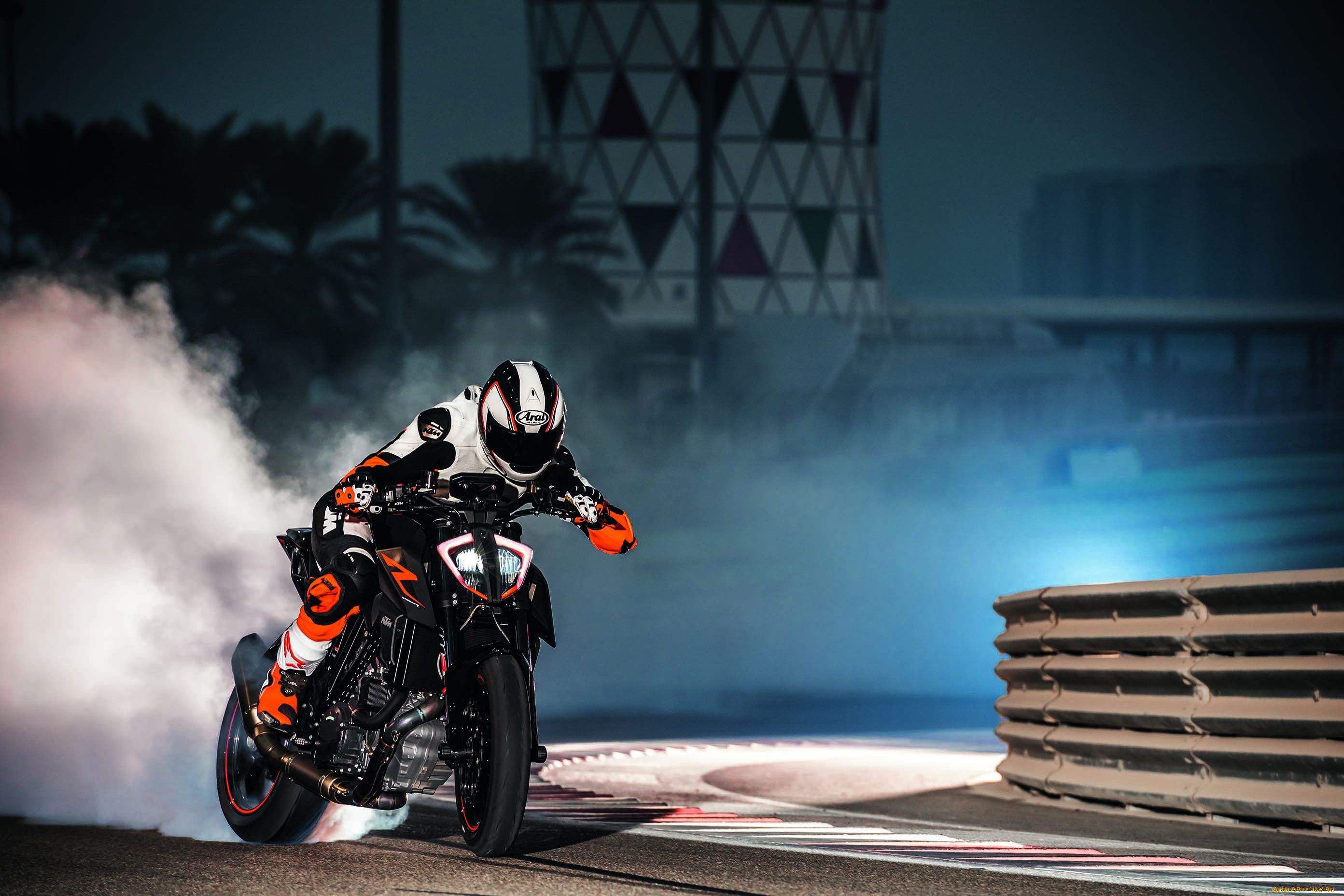 KTM Duke 690 Stunt